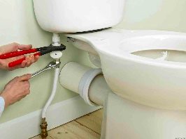 Установка унитаза Бор