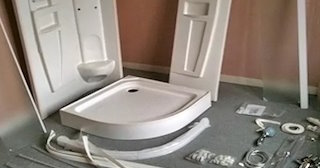 Установка и монтаж душевых кабин от 4071 руб. в бору - СантехДомБор
