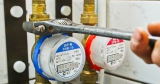 Установка счетчиков воды Бор цена от 601 руб.